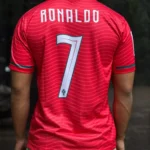 Portugal Home Football Jersey 2025/26