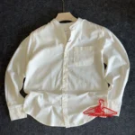PURE LINEN MANDARIN COLLAR SHIRTS