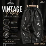 BAGGY TRACK PANTS