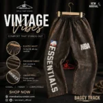 BAGGY TRACK PANTS